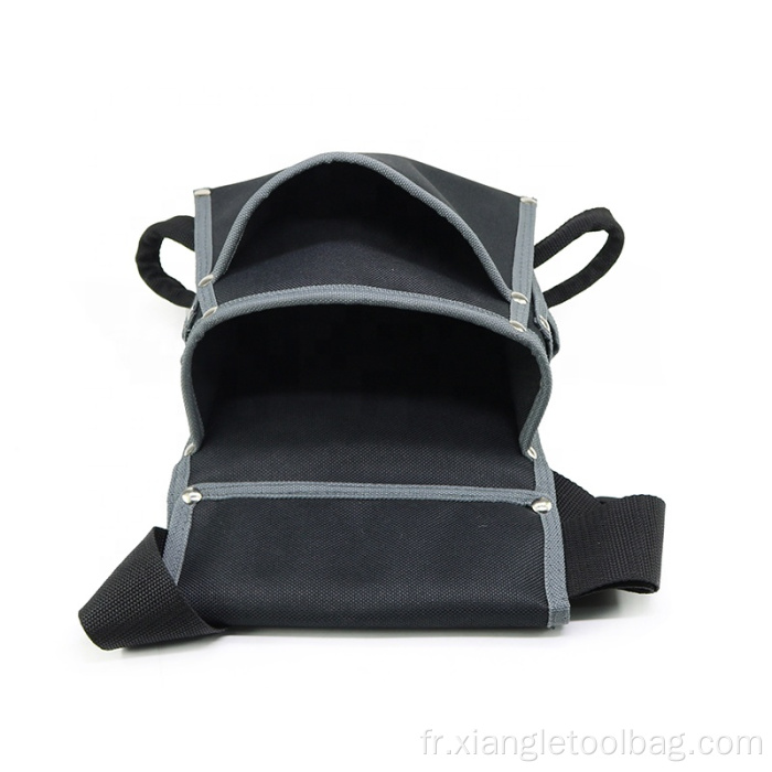 Transport du sac à outils de taille d'organisateur de quincaillerie de ceinture de poche
